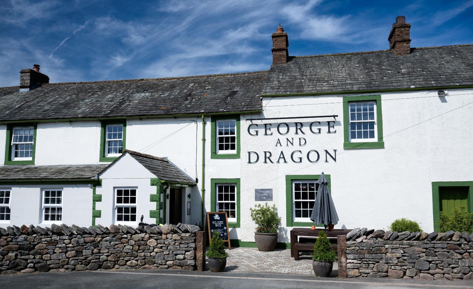 ホテル George And Dragon Clifton ペンリス エクステリア 写真